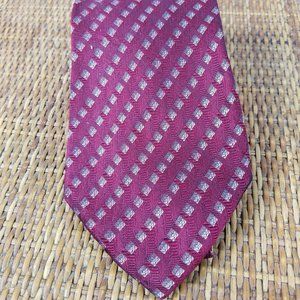 Beautiful Burgundy Equestrian Firenze Tie